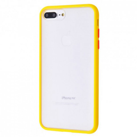 Чехол Shadow Matte на iPhone 7 Plus Canary yellow/Red